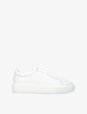 ARNE: Essential Leather Low-Top Trainers