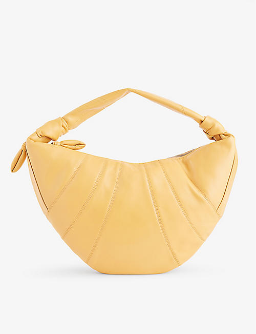 LEMAIRE: Fortune Croissant leather cross-body bag