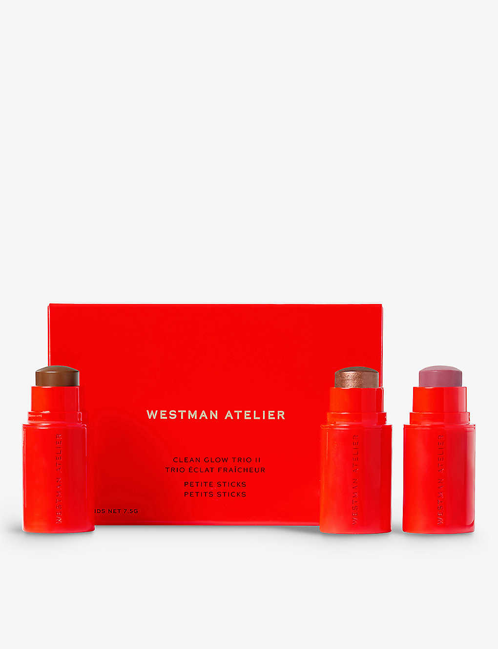 Westman Atelier Clean Glow Trio Ii Gift Set