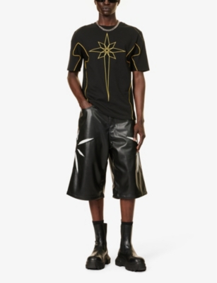 Kusikohc Rider T-shirt In Black