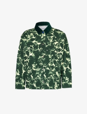 Burberry best sale shirt selfridges