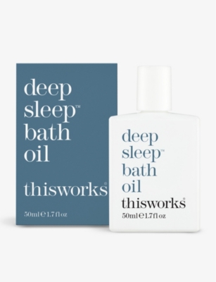 THIS WORKS: Deep Sleep bath oil 50ml