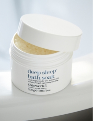 THIS WORKS: Deep Sleep bath soak 200g