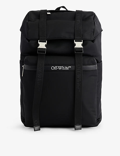 OFFWHITE: Outdoor shell backpack