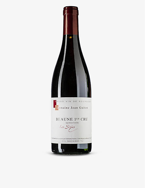 BURGUNDY：Domaine Jean Guiton Beaune 1er Cru Les Sizies 黑皮诺葡萄酒 2020 750 毫升