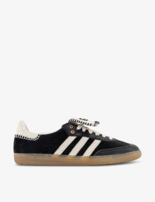 ADIDAS - adidas x Wales Bonner Samba leather low-top trainers 