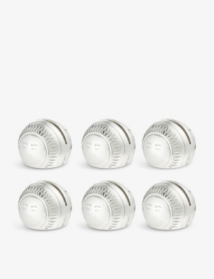 Christofle Cosmique Sun Card Holder (Set of 6)