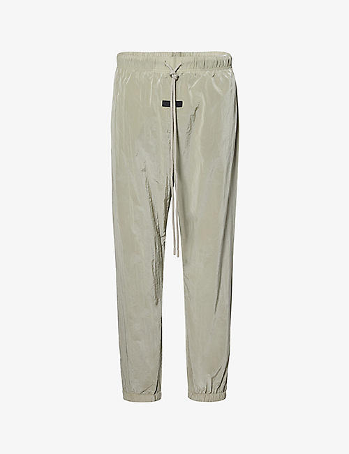 FEAR OF GOD ESSENTIALS: ESSENTIALS relaxed-fit woven jogging bottoms