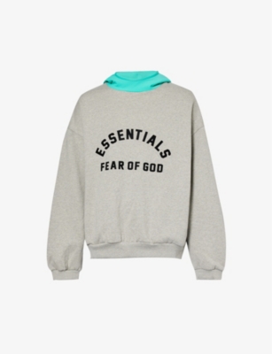 FEAR OF GOD ESSENTIALS - FOG x ESSENTIALS graphic-print cotton