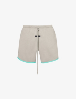 Mens designer deals cotton shorts