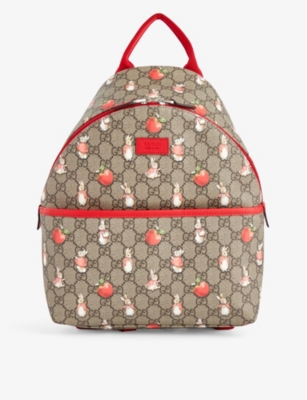 Gucci backpack selfridges sale