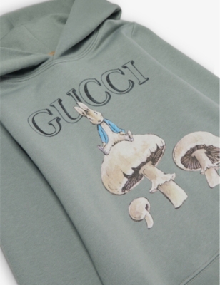 Gucci hoodie selfridges hotsell