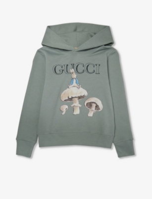 Gucci hoodie selfridges sale