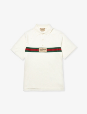 Boys gucci polo clearance shirt