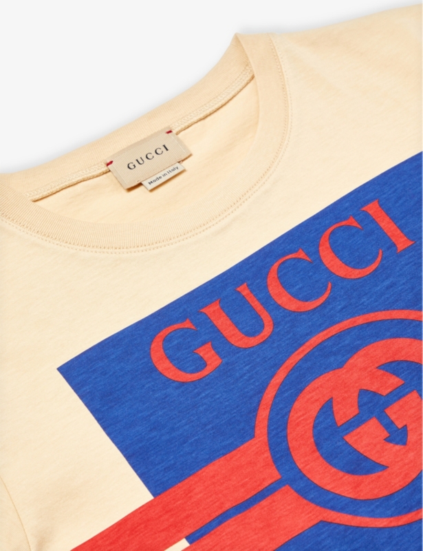 Logo-print cotton-jersey T-shirt 4-12 years