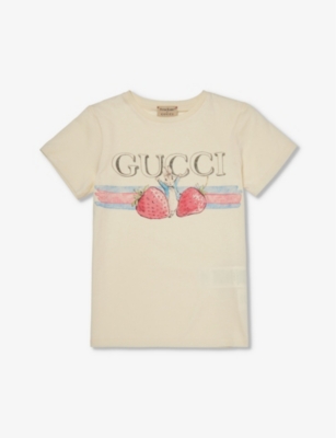 Gucci t shirt for on sale girl