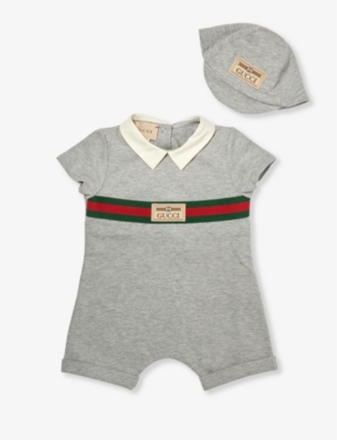 Gucci baby 2025 clothes prices