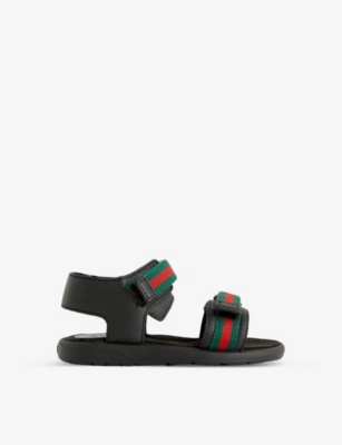 Children gucci store slides