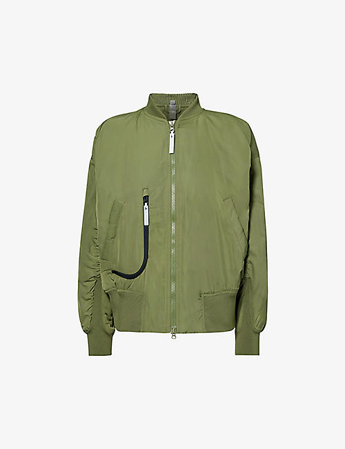 ADIDAS BY STELLA MCCARTNEY: TrueCasuals relaxed-fit recycled-polyester jacket