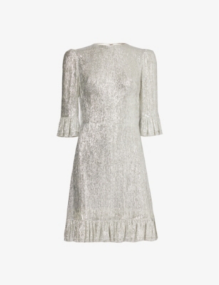 vampire's wife silver dress The Vampire's Wife, Falconetti Sample Wedding Dress Save 64%