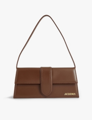 JACQUEMUS: Le Bambino Long leather shoulder bag