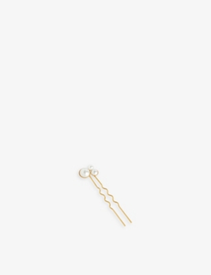 Lelet Ny Womens Gold Allison Stainless Steel Hair Pin