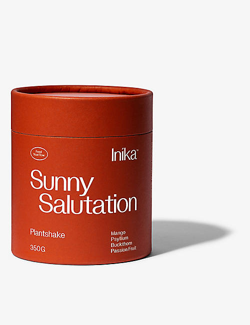 INIKA SUPERFOODS: Sunny Salutation plantshake 350g