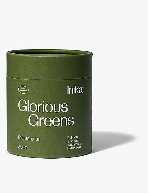 INIKA SUPERFOODS: Glorious Greens vegan plantshake 350g