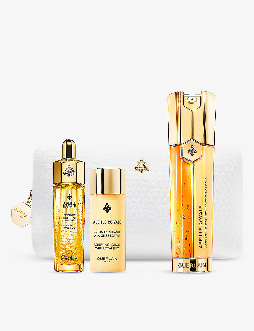 Guerlain Abielle Royale Double R Age-defying Programme Gift Set In White