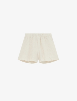 Iro Horoni Shorts Ecru In Ecr01