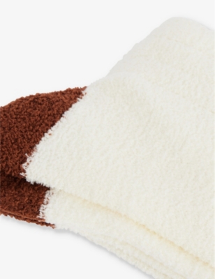 VARLEY: Spencer logo-intarsia socks