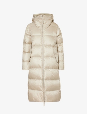 VARLEY: Payton funnel-neck shell-down coat