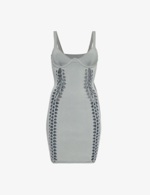 Dion lee x ray best sale sheath dress