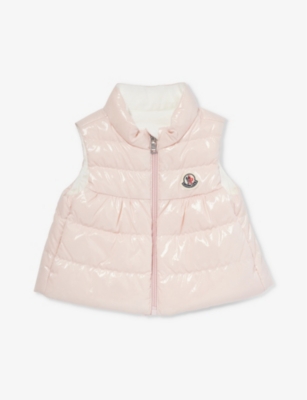 Girls moncler sales body warmer