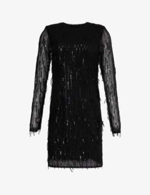 Selfridges sequin clearance dress