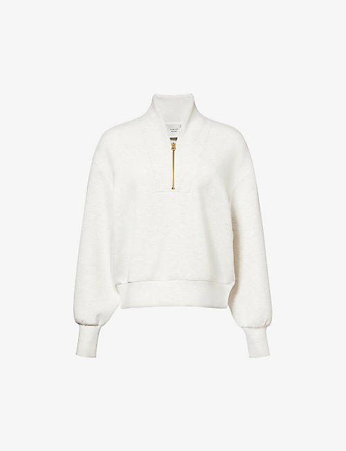 VARLEY: Davidson relaxed-fit stretch-woven sweatshirt