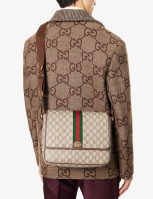 GUCCI GG Supreme canvas backpack Selfridges