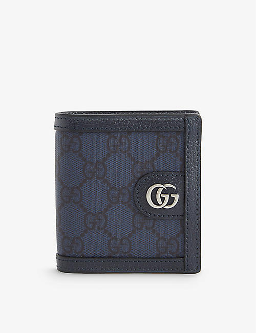 GUCCI: Ophidia GG coated-canvas wallet