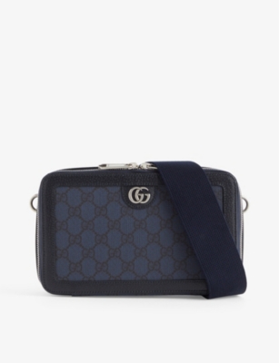 GUCCI: Ophidia GG coated canvas cross-body bag