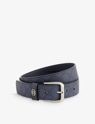 GUCCI: GG Supreme coated-canvas belt