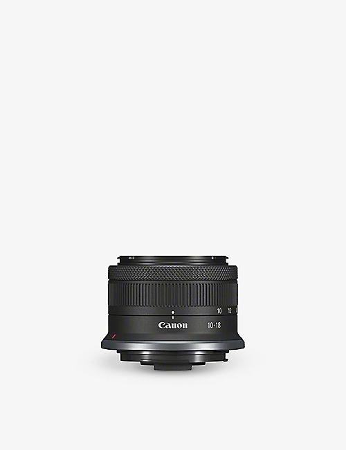CANON：RF-S 10-18mm f4.5-6.3 IS STM 镜头