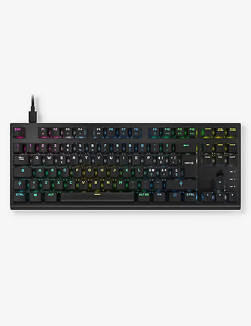 CORSAIR: K60 Pro TKL RGB optical gaming keyboard