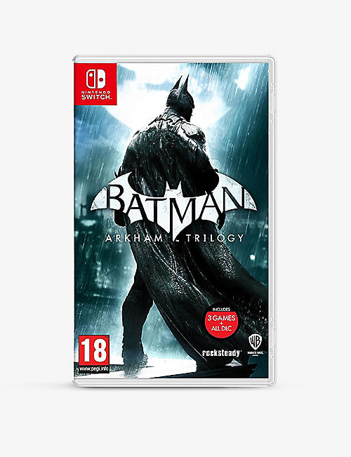 NINTENDO: Batman Arkham trilogy game