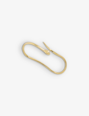 La Maison Couture Womens Gold Miphologia Jewelry Snake Palm 18ct Yellow Gold-plated Brass Cuff Brace