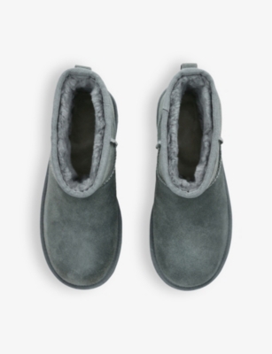 Ugg Suede Classic Mini Platform Boots In Other