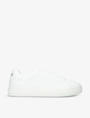 Mens versace trainers on sale sale