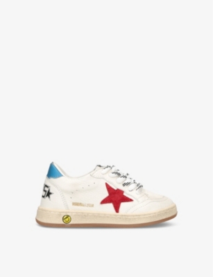 Selfridges golden goose store trainers