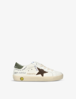 Golden goose best sale trainers kids