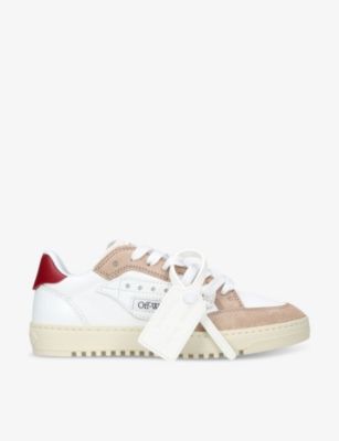 Off white red on sale shoes