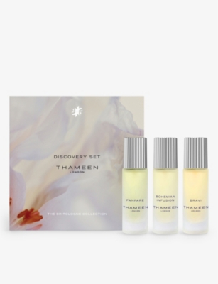 Thameen The Birtologne Collection Gift Set In White
